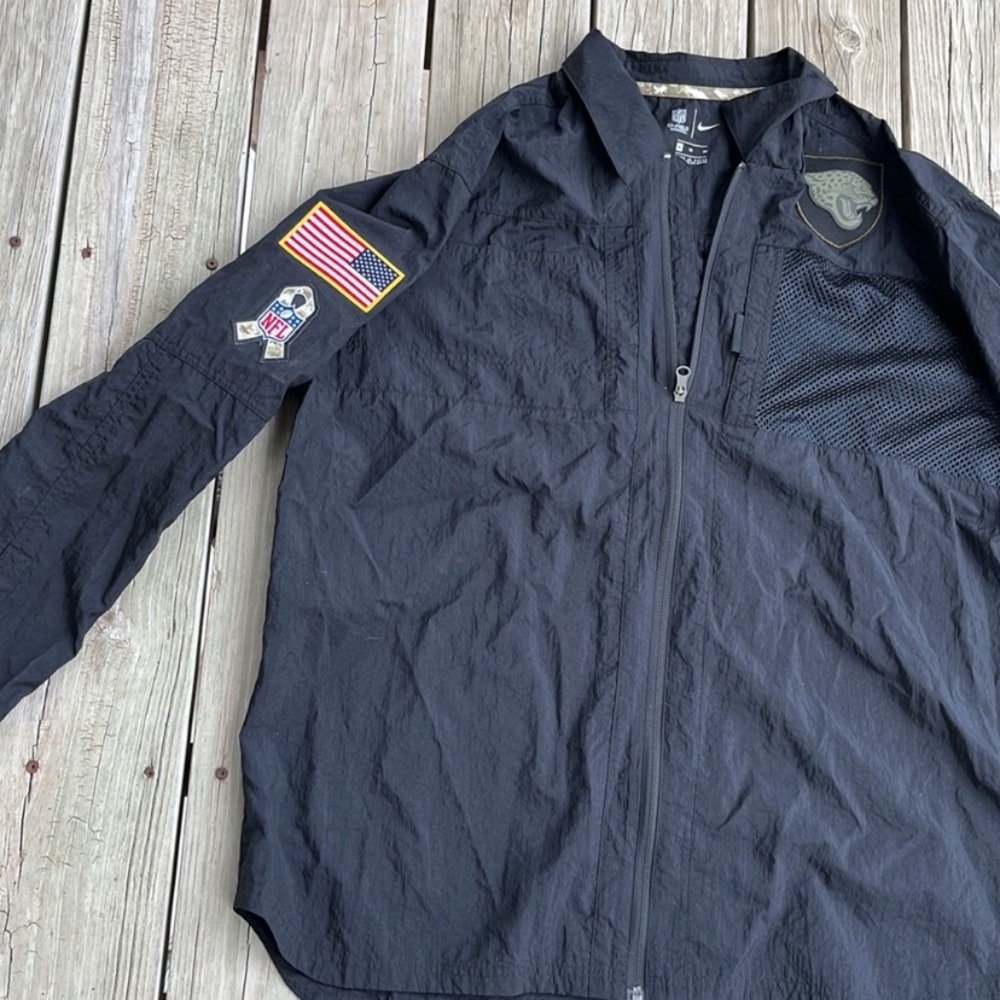 Official Nike Jaguars windbreaker